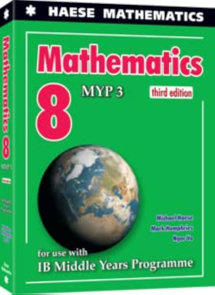 Buch Mathematics 8. MYP 3. 3rd Edition Michael Haese