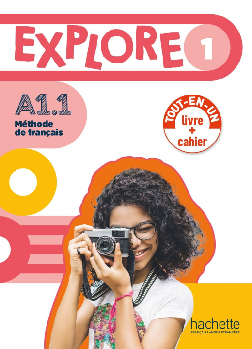 Kniha EXPLORE 1 LE+CA A1.1 Fabienne Gallon