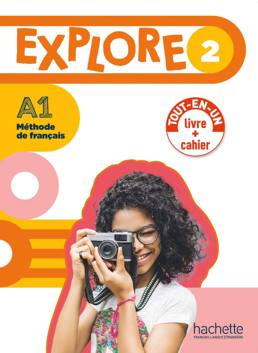 Boek EXPLORE 2 LE+CA A1 Fabienne Gallon