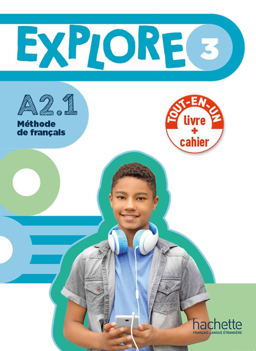 Book EXPLORE 3 LE+CA A2.1 Fabienne Gallon