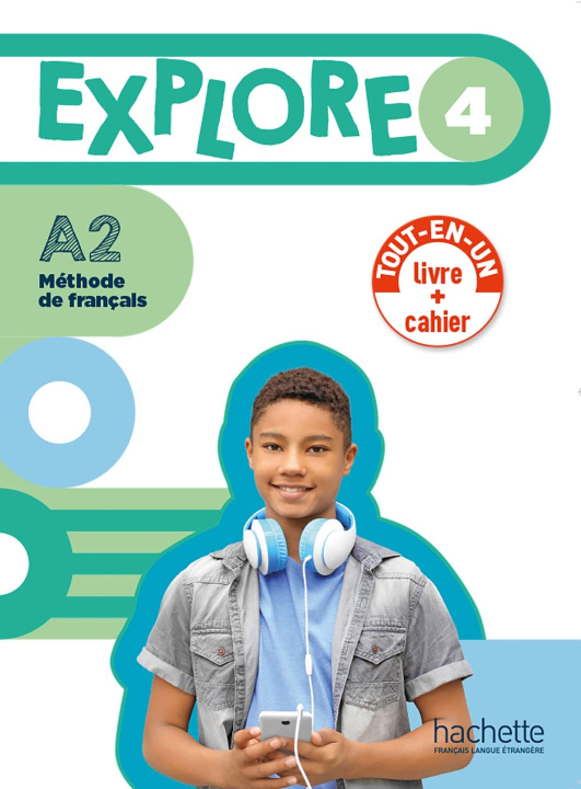 Book EXPLORE 4 LE+CA A2 Fabienne Gallon