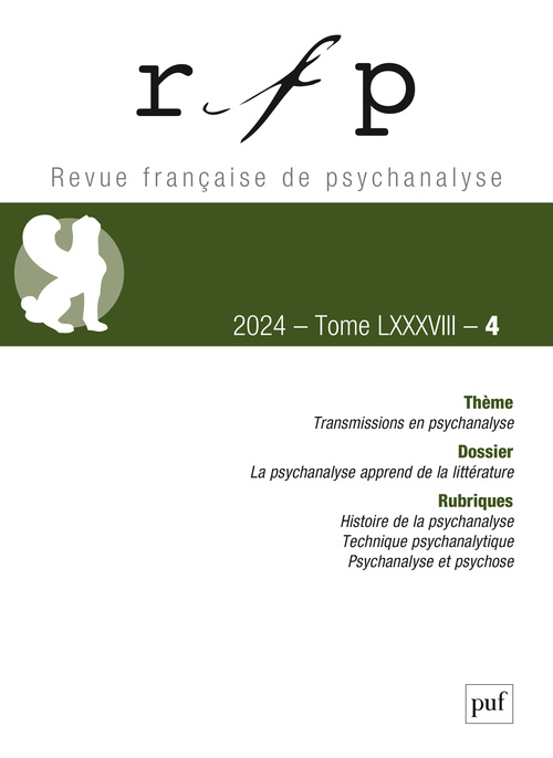 Knjiga Rfp 2024, t. 88, n.4 