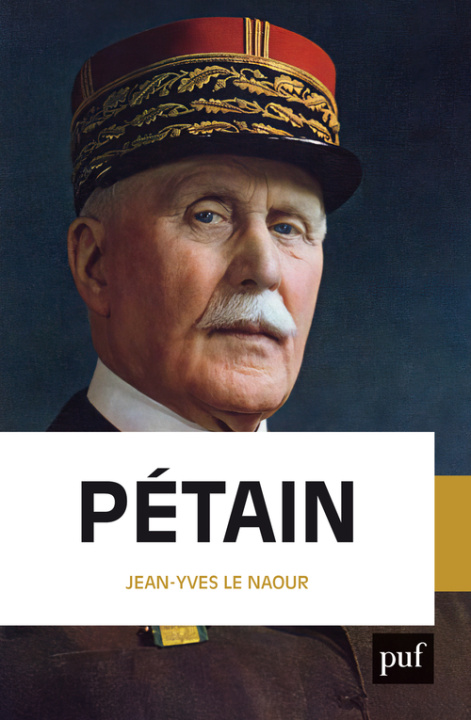 Knjiga Petain Le naour jean-yves