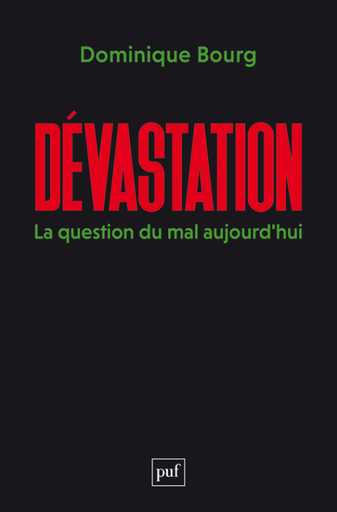 Knjiga Dévastation Bourg