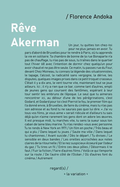 Buch Rêve Akerman Andoka