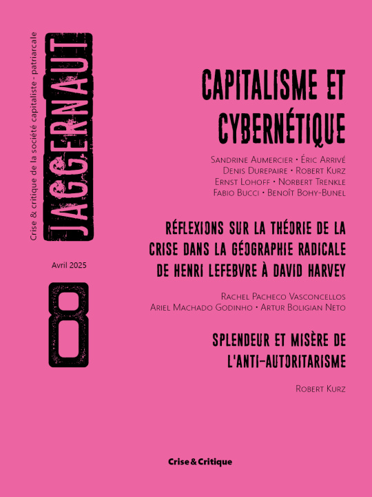 Book Jaggernaut n°8 