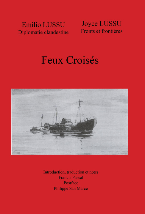 Knjiga Feux croisés LUSSU