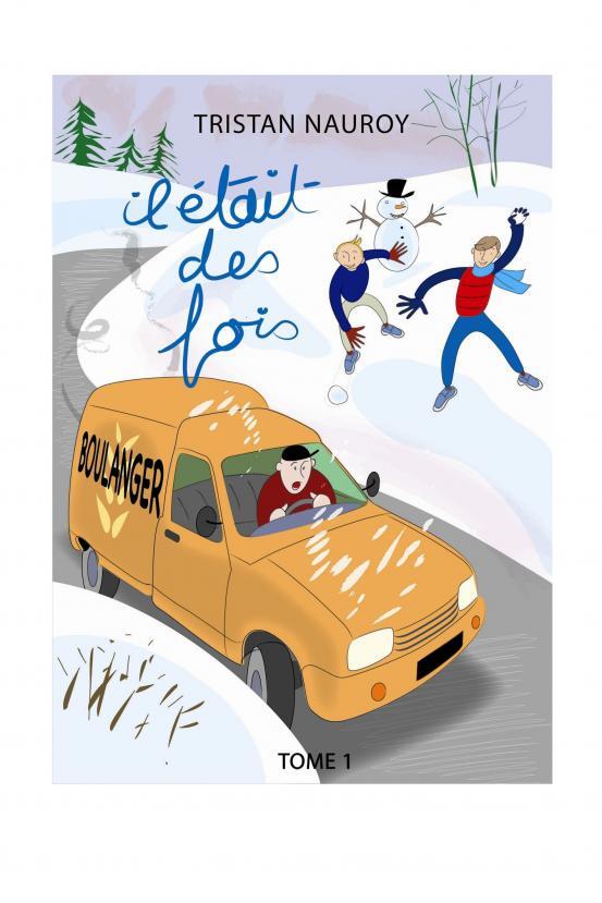 Knjiga Il était des fois - Tome 1 Nauroy