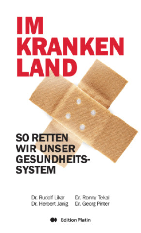 Kniha Im kranken Land Rudolf Likar