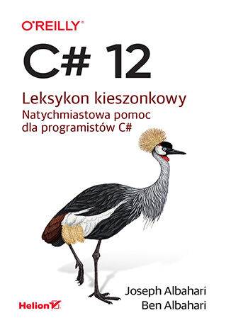 Buch C# 12. Leksykon kieszonkowy 