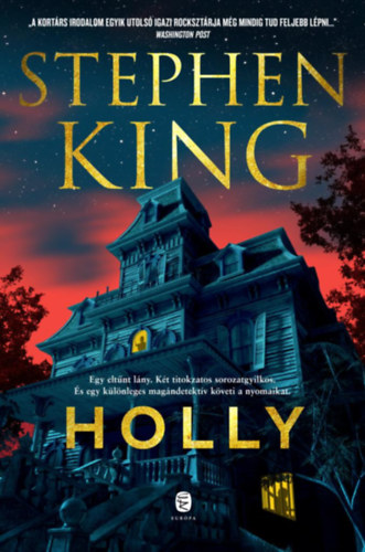 Book Holly Stephen King