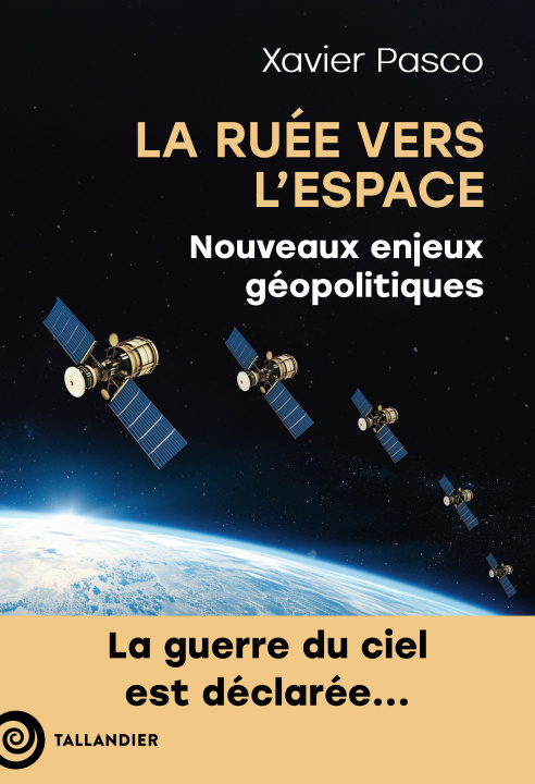 Książka La ruée vers l'Espace Pasco