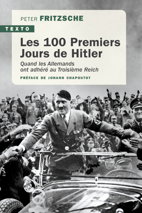 Книга Les 100 premiers jours d'Hitler Fritzsche