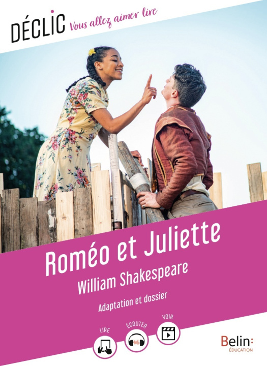 Knjiga Roméo et Juliette Génin