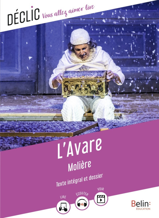 Boek L'Avare Fize