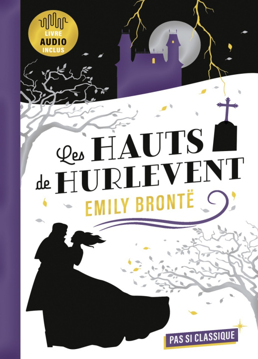 Kniha Les Hauts de Hurlevent Brontë