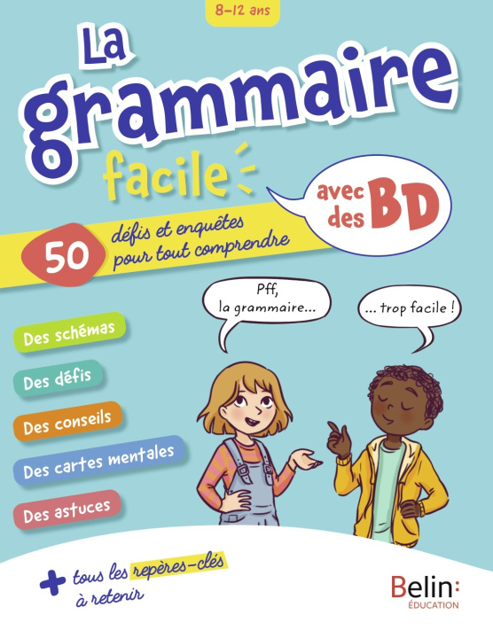 Kniha La grammaire en BD Doutsas