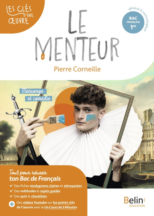 Könyv Le Menteur, Corneille Chazal
