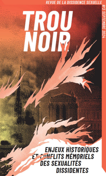 Kniha Trou Noir n°3 