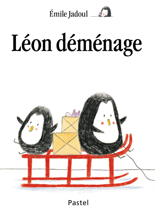 Buch Léon déménage Jadoul Emile