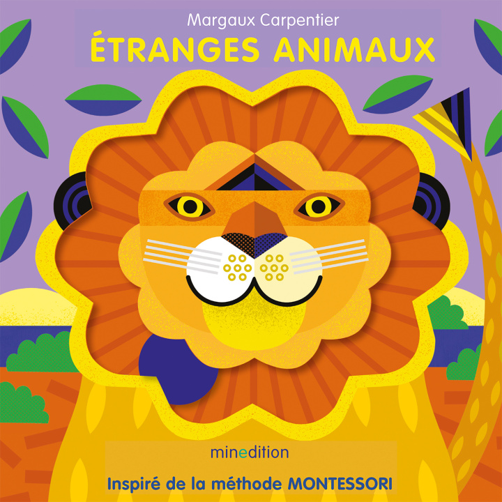 Knjiga Etranges animaux Carpentier margaux