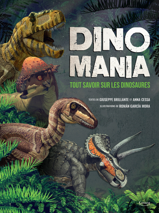 Buch DINOMANIA Giuseppe BRILLANTE