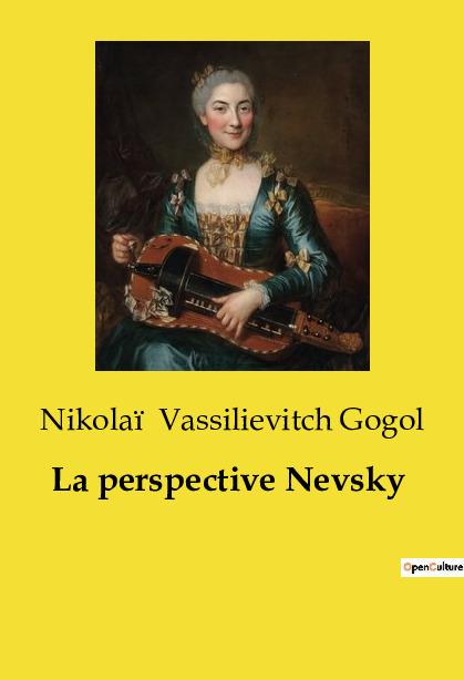 Knjiga PERSPECTIVE NEVSKY VASSILIEVITCH GOGOL NIKOLAI