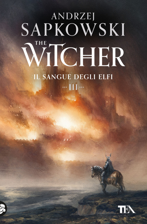 Kniha sangue degli elfi. The Witcher Andrzej Sapkowski