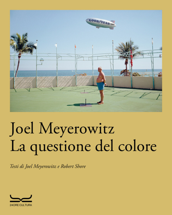 Kniha questione del colore Joel Meyerowitz