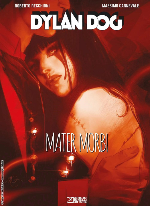 Book Mater Morbi. Dylan Dog Roberto Recchioni