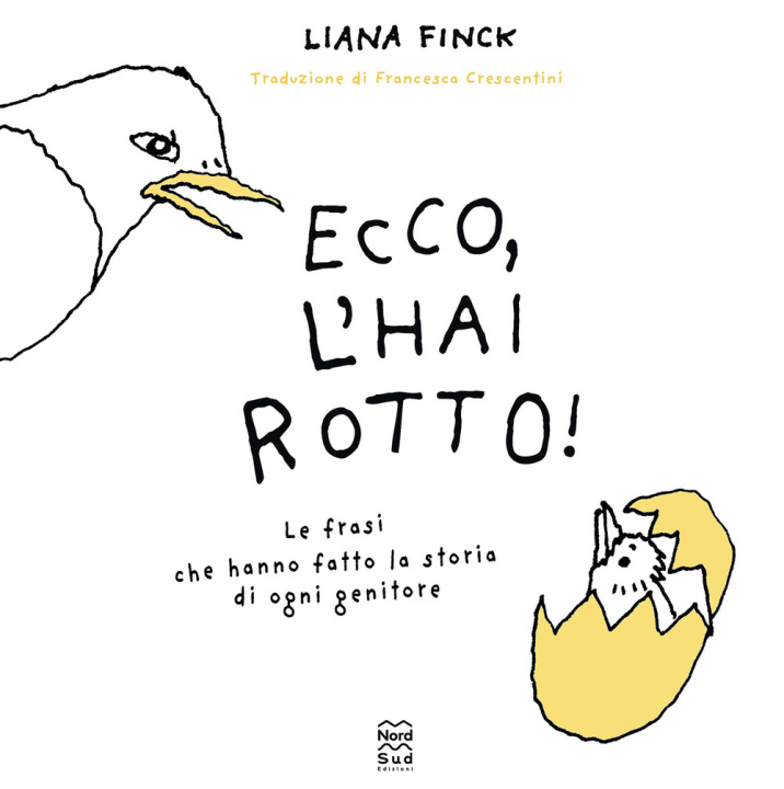 Boek Ecco, l'hai rotto Liana Finck