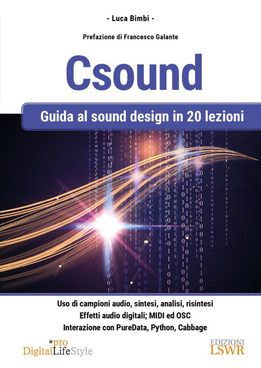 Kniha Csound. Guida al sound design in 20 lezioni Luca Bimbi