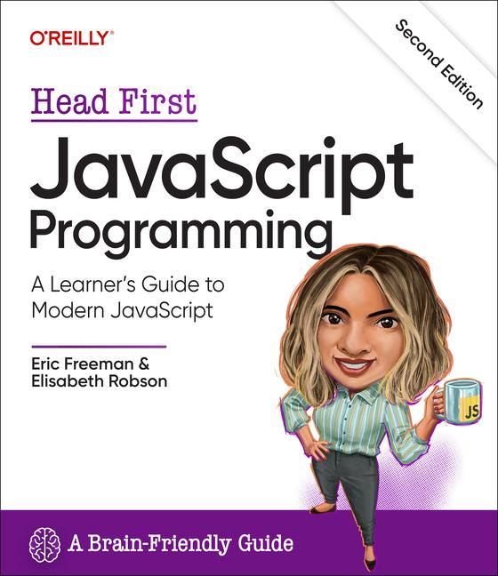 Kniha Head First JavaScript Programming 2e Eric Freeman