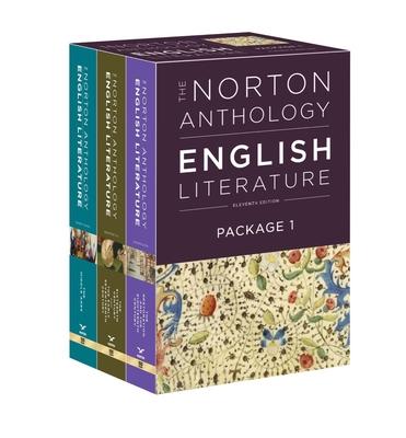 Książka The Norton Anthology of English Literature Stephen Greenblatt