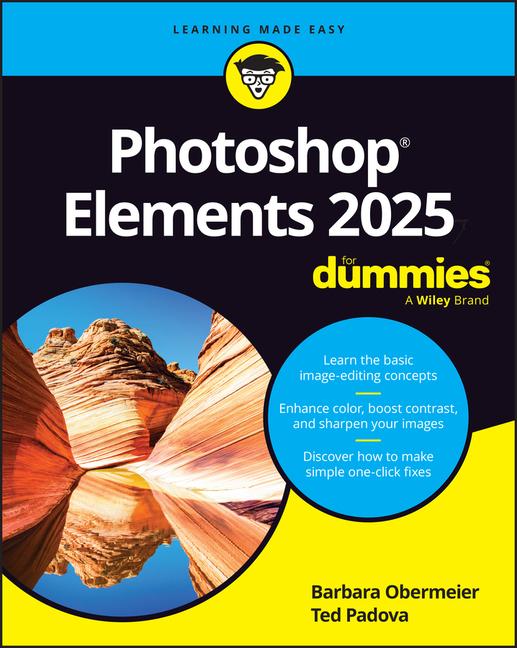 Book Photoshop Elements ‘2025 Version’ For Dummies Obermeier