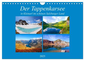 Calendar / Agendă Der Tappenkarsee (Wandkalender 2025 DIN A4 quer), CALVENDO Monatskalender Calvendo