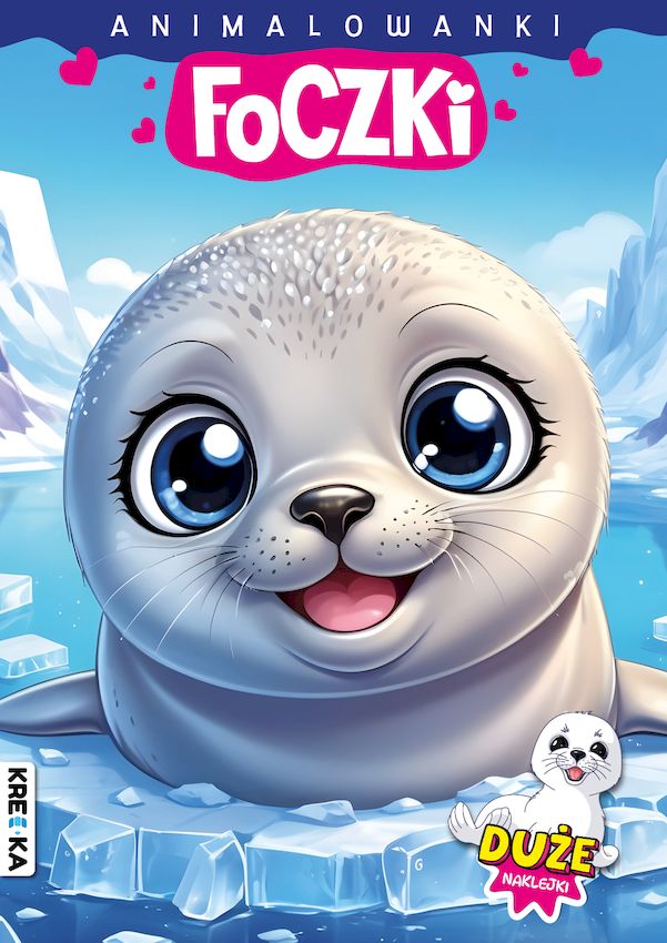 Knjiga Foczki. Animalowanki Opracowanie zbiorowe