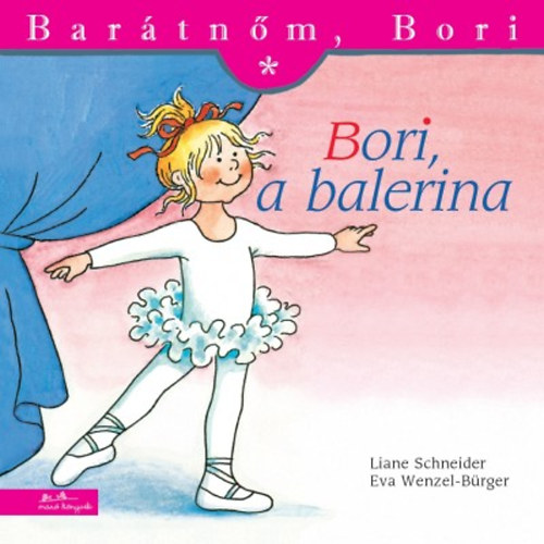 Kniha Bori, a balerina Eva Wenzel-Bürger