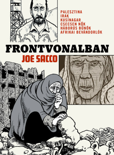 Kniha Frontvonalban Joe Sacco