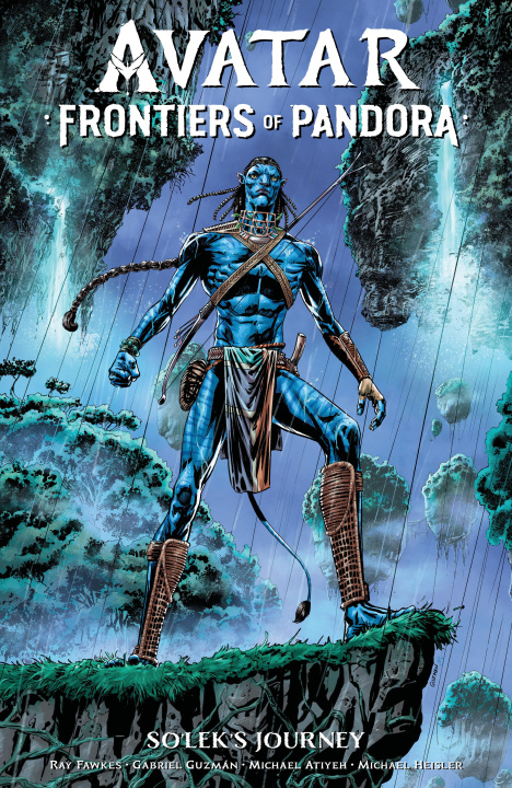 Книга AVATAR FRONTIERS OF PANDORA SO'LEKS JOUR FAWKES RAY