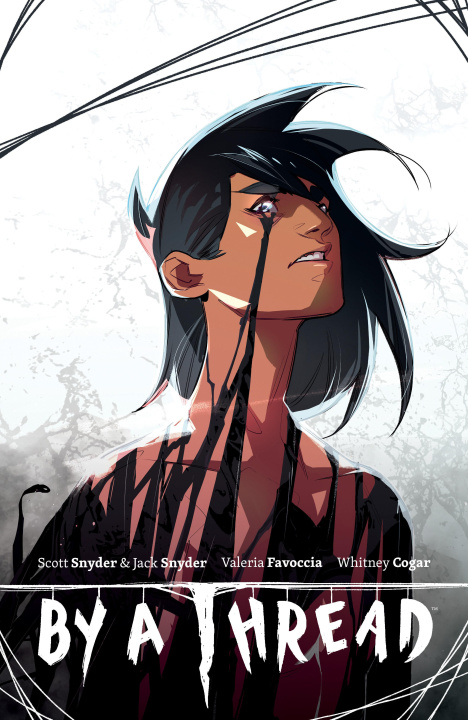 Kniha BY A THREAD SNYDER SCOTT