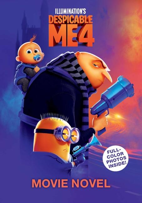 Książka DESPICABLE ME 4 MOVIE NOVELIZATION SPINNER CALA