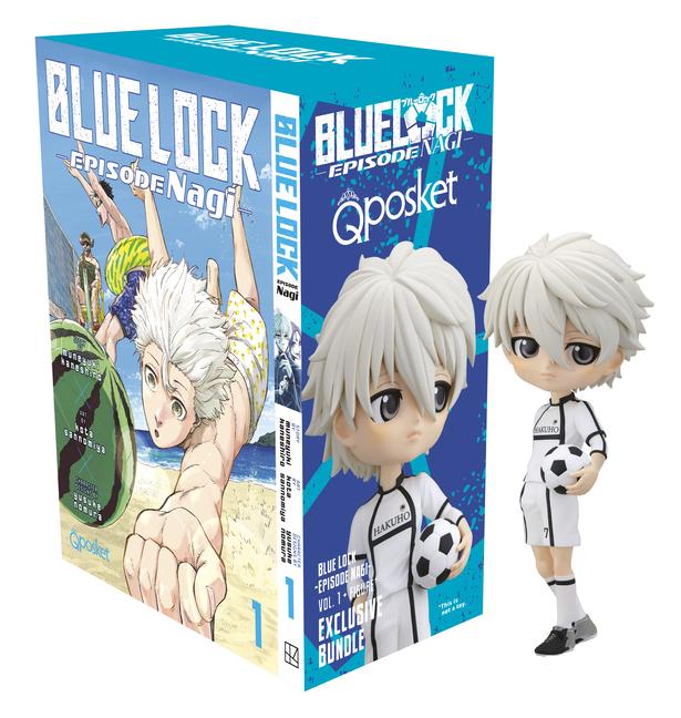 Kniha BLUE LOCK EPISODE NAGI V01 & EXCL POSKET V01