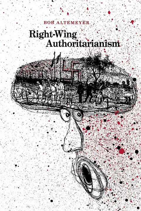 Carte RIGHT-WING AUTHORITARIANISM Bob Altemeyer