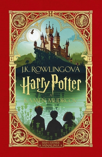 Książka Harry Potter a Kameň mudrcov Joanne K. Rowling