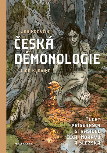 Book Česká démonologie Jan Kravčík