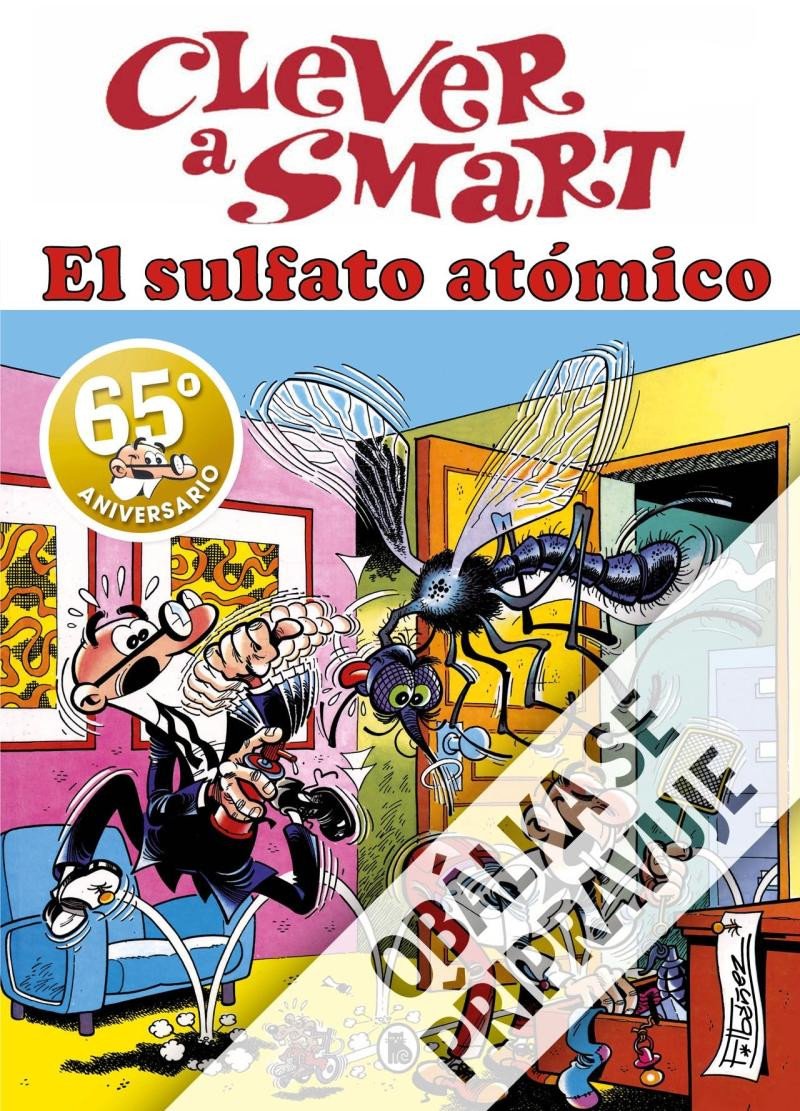Kniha Clever a Smart - Atomový postřik Francisco Ibanez