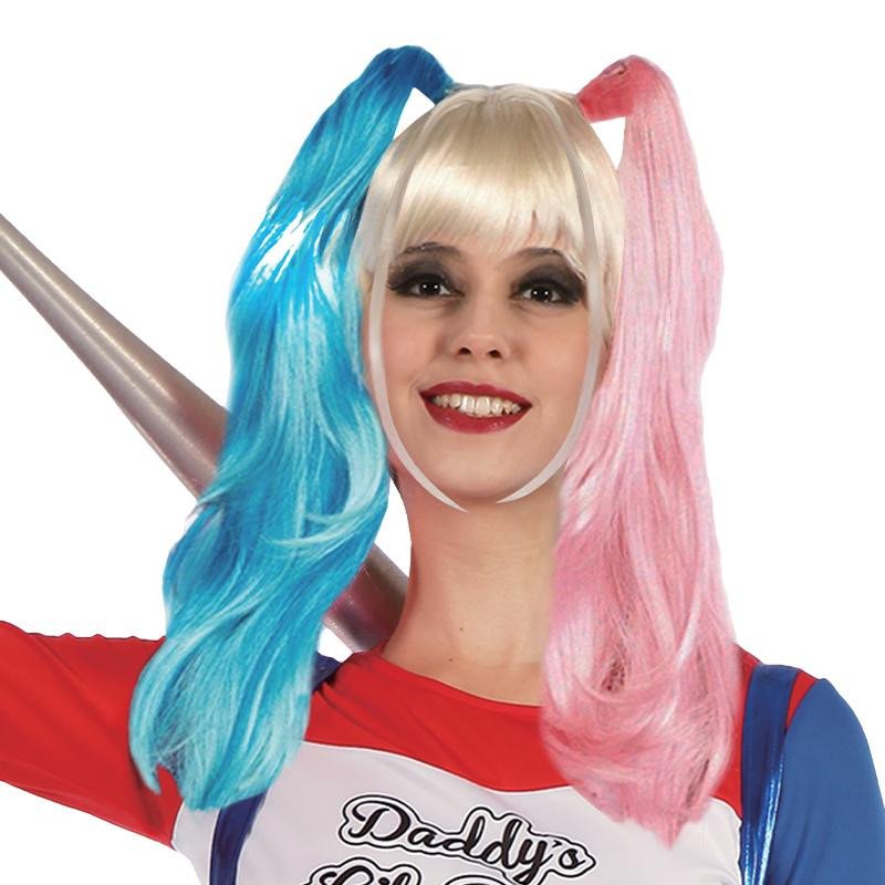 Hra/Hračka Paruka Harley Quinn 