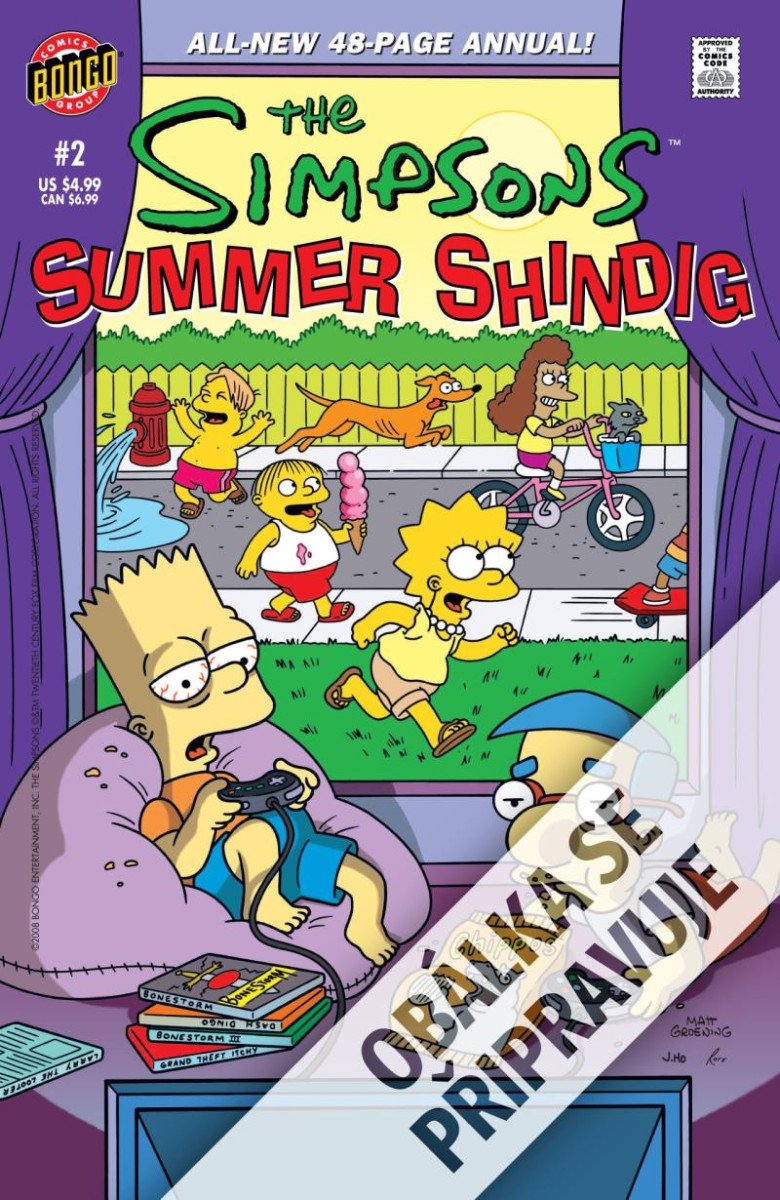 Kniha Simpsonovi 6/2024 