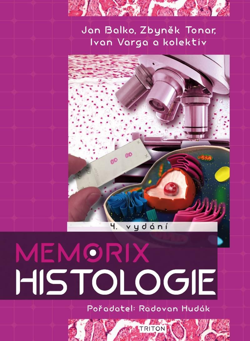 Könyv Memorix histologie Radovan Hudák